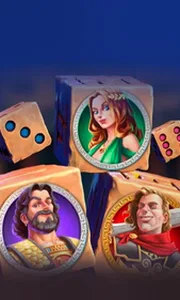 Ancient Troy Dice