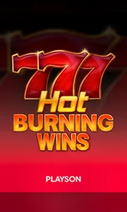 Playson Hot Burning Wins