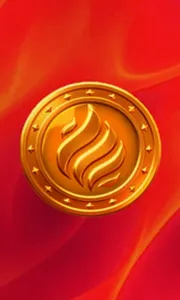 Burning Coins 40